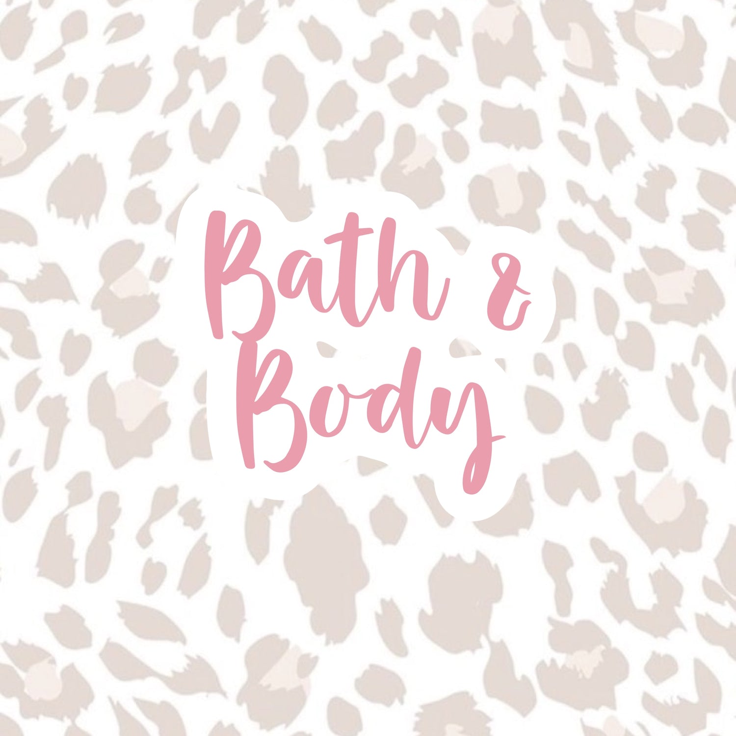 Bath & Body