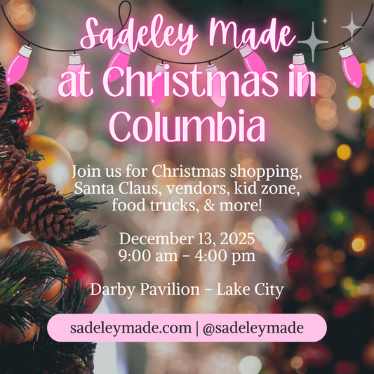 12/13/2025 Christmas in Columbia Holiday Market
