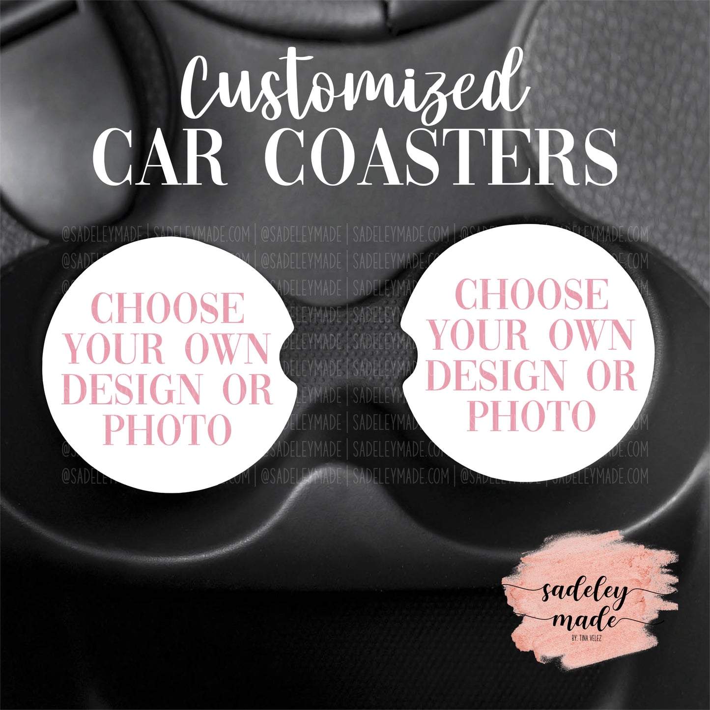 Custom Car Coasters