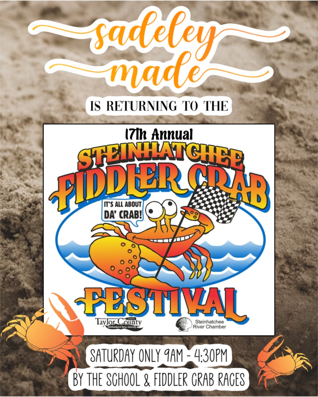 Steinhatchee Fiddler Crab Festival