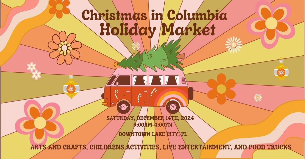 Christmas in Columbia Holiday Market