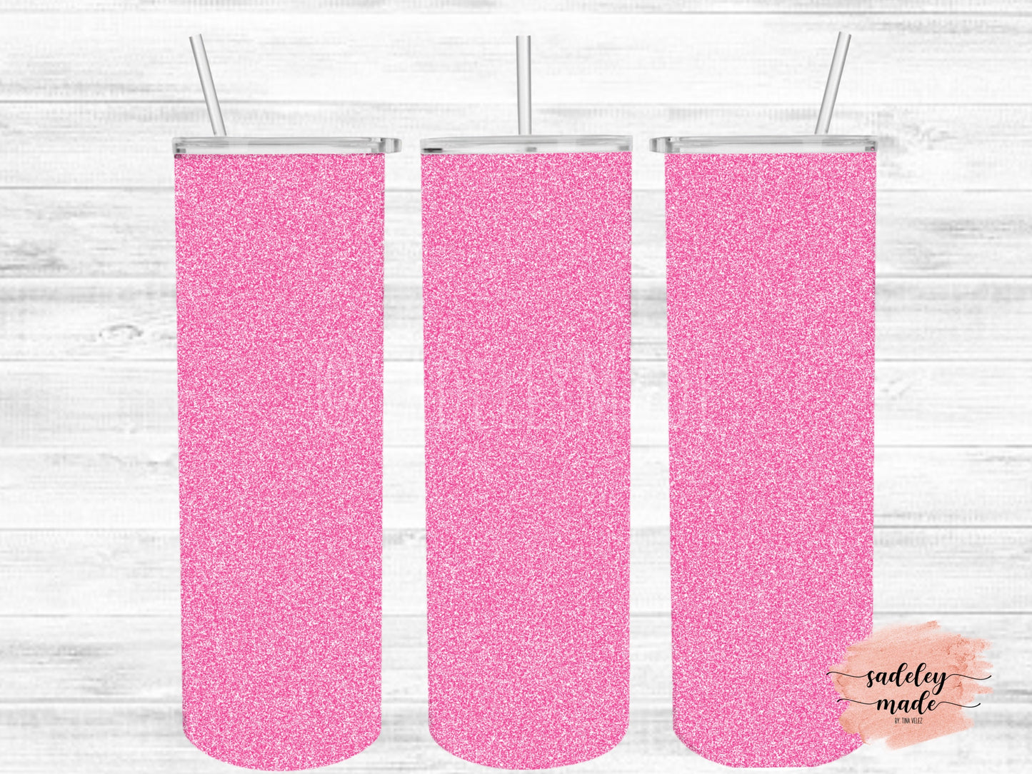 Pink Sugar 20oz. Skinny Tumbler