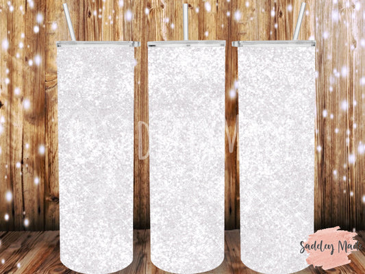 Glitter 20oz. Skinny Tumbler