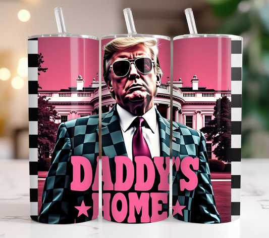 Daddy's Home Tumbler