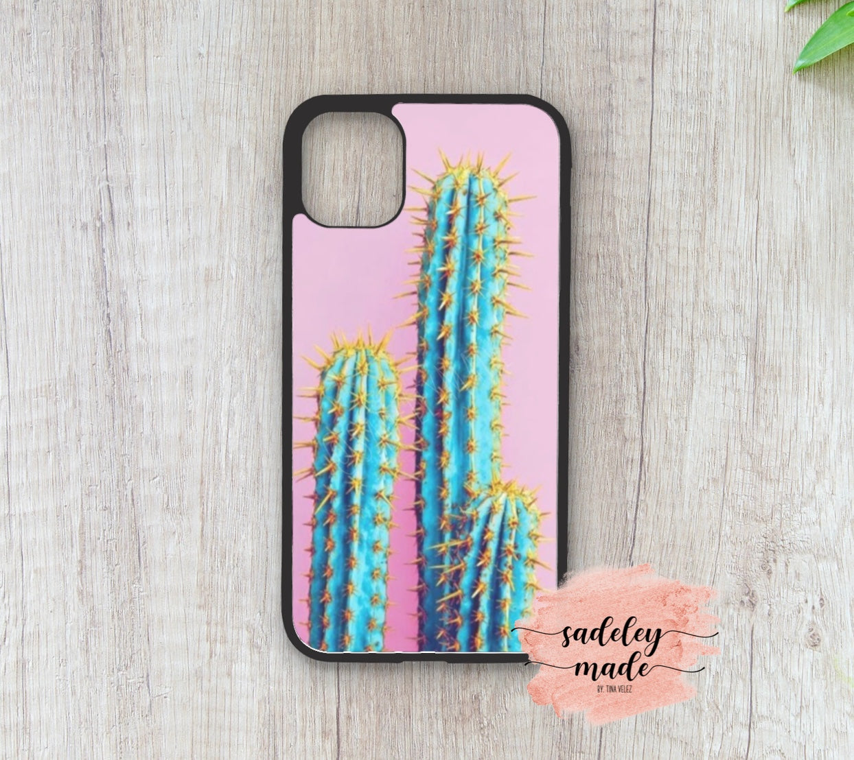 Neon Cactus Samsung Case