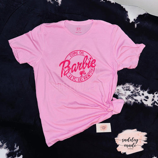 Pretty in Pink Party Tee