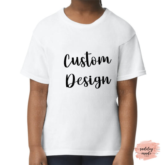 Custom Order Youth Tee