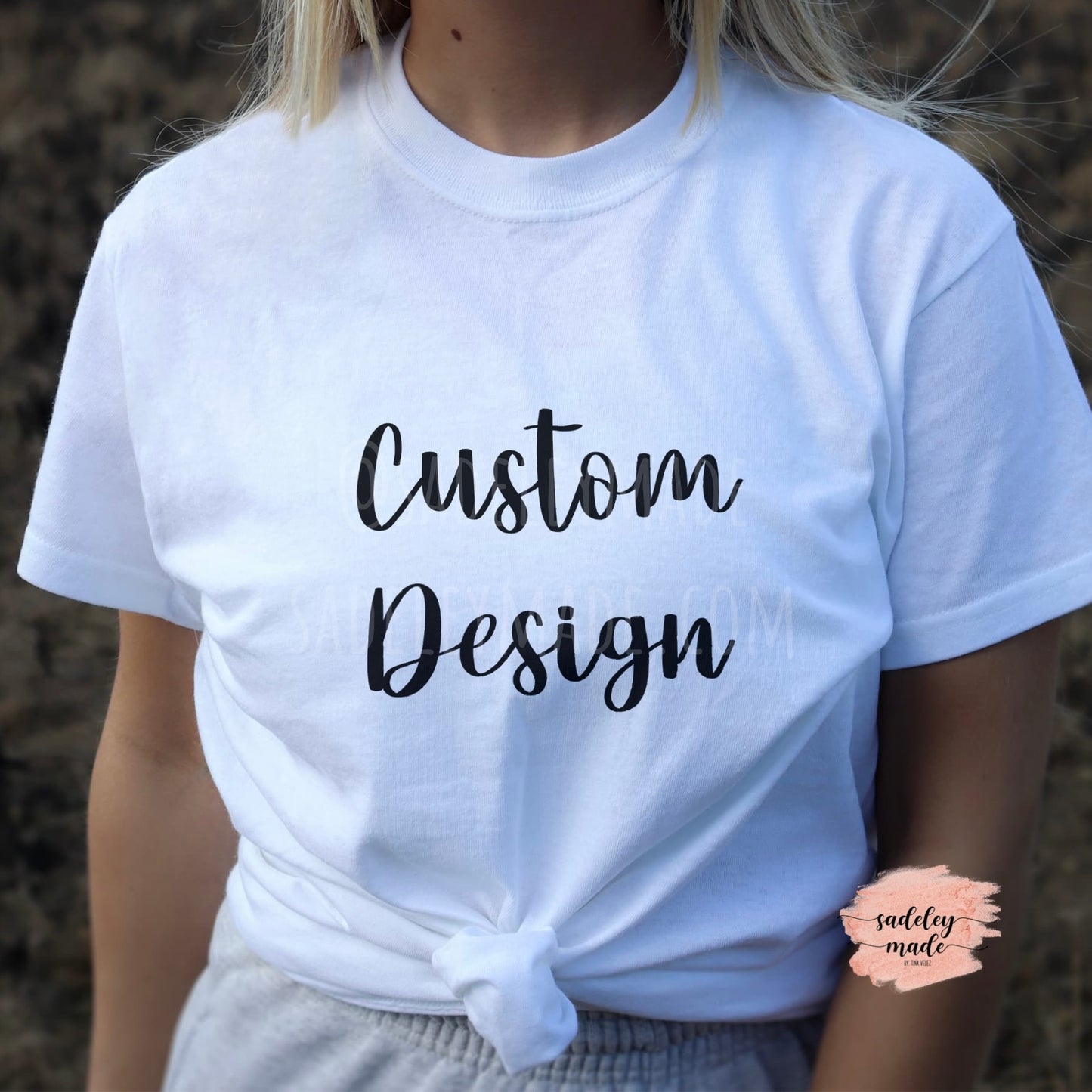 Custom Order Tee