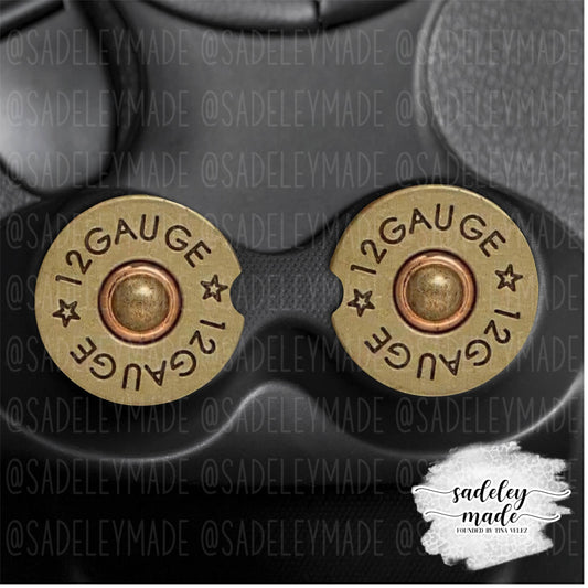 Neoprene 12 Gauge Coasters