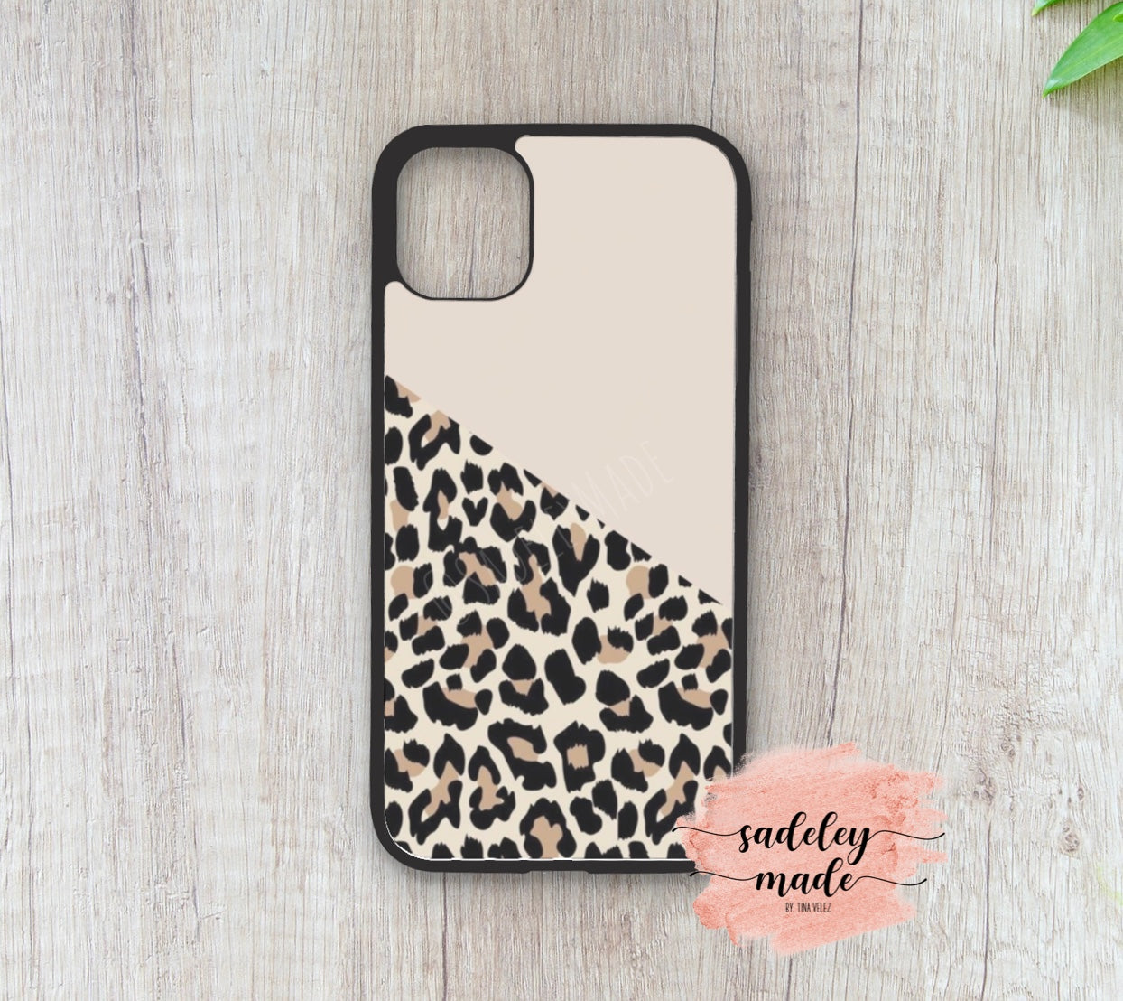 Nude Leopard iPhone Case