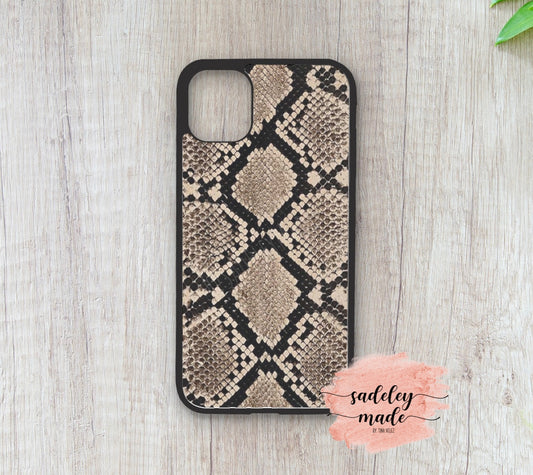 Snakeskin iPhone Case