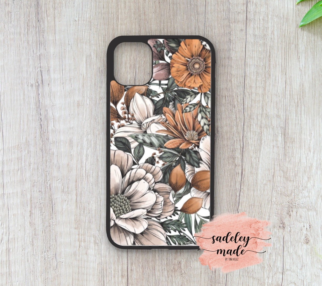 Boho Florals iPhone Case