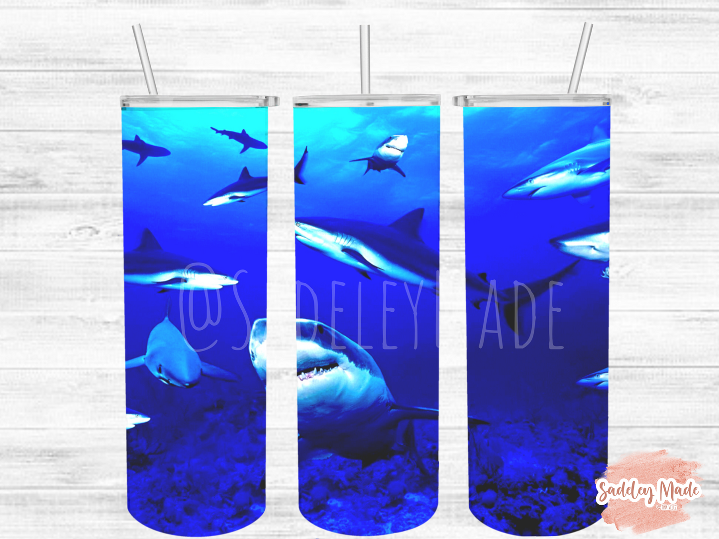 Shark Tumbler