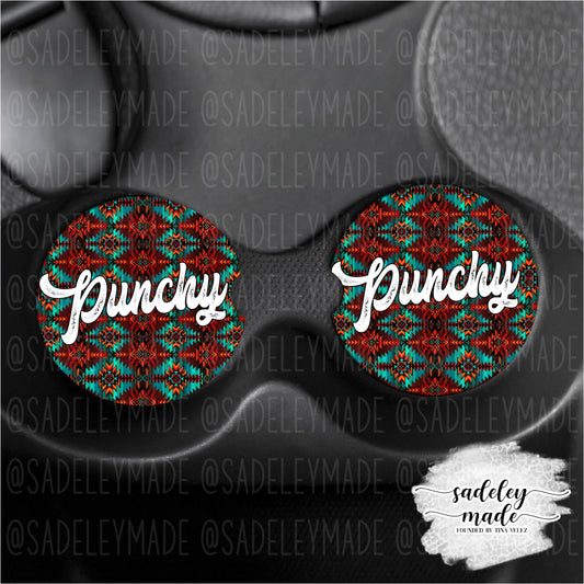 Neoprene Punchy Coasters