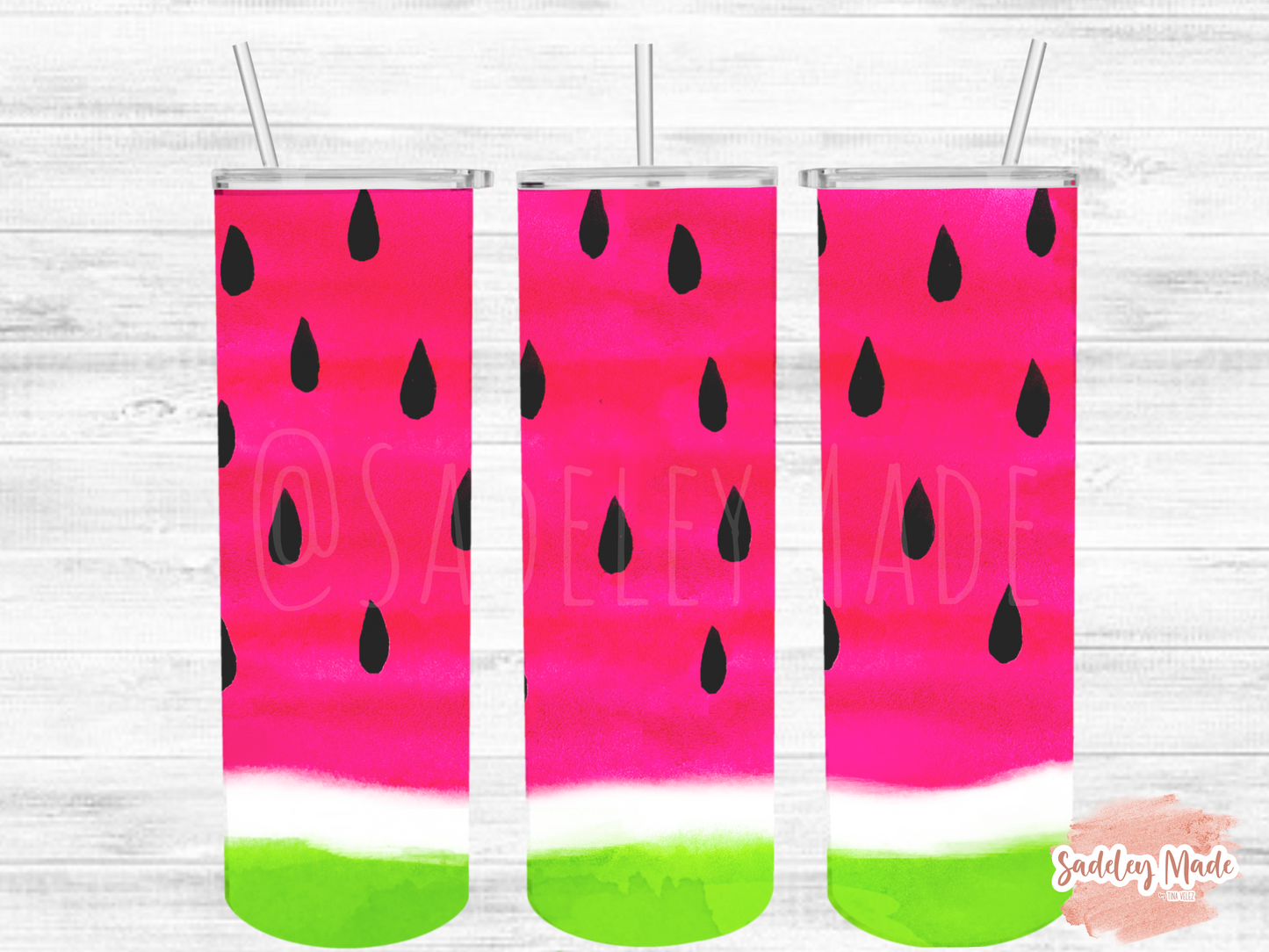 Watermelon 20oz. Skinny Tumbler