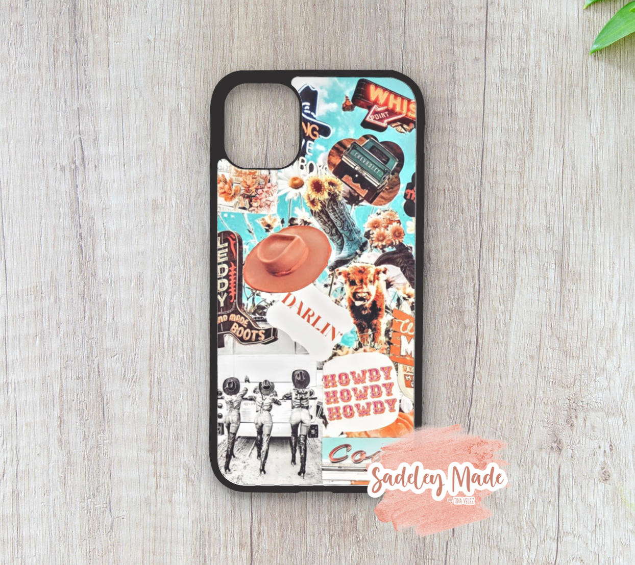 Western iPhone Case