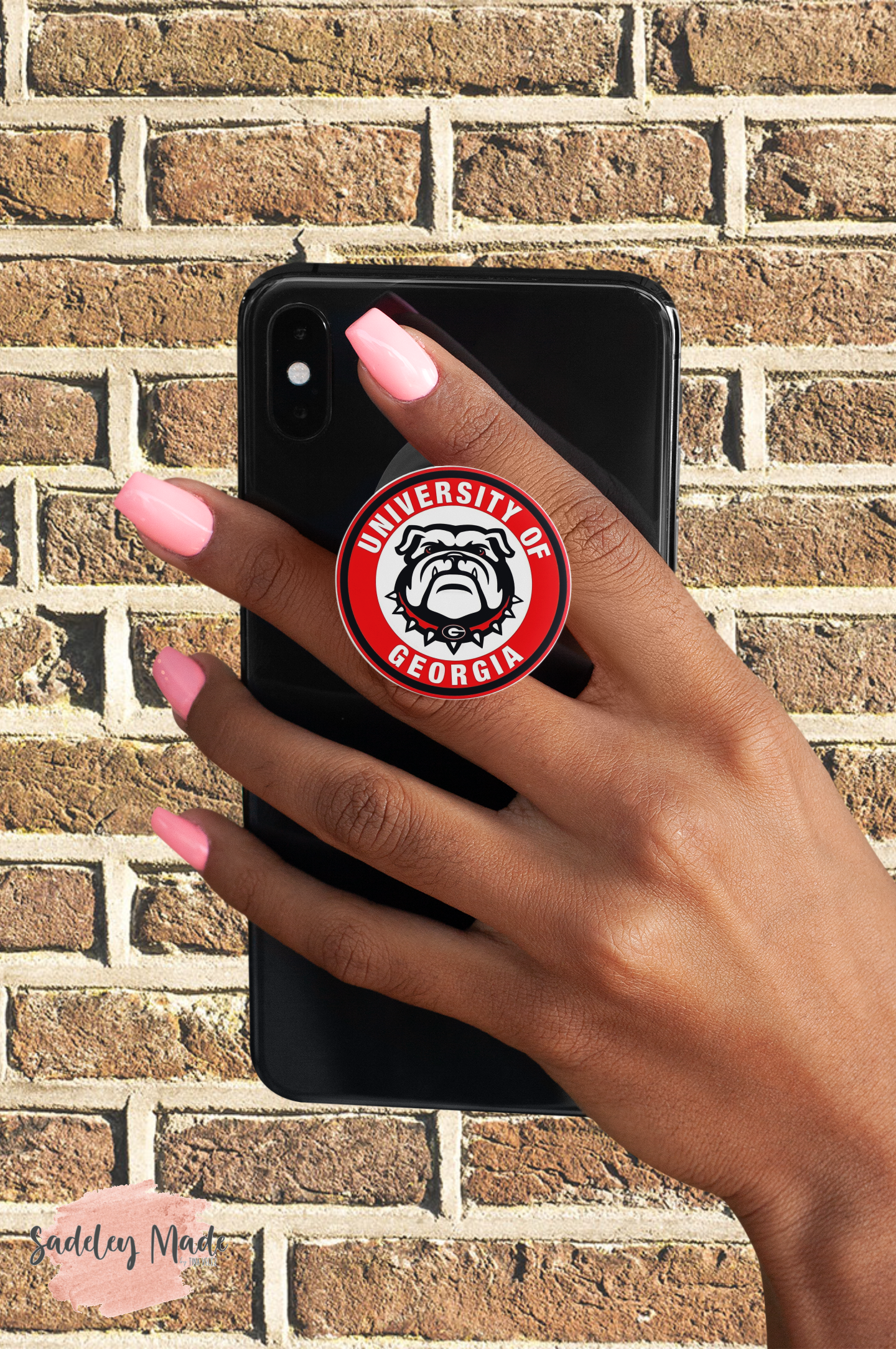 UGA Phone Grip