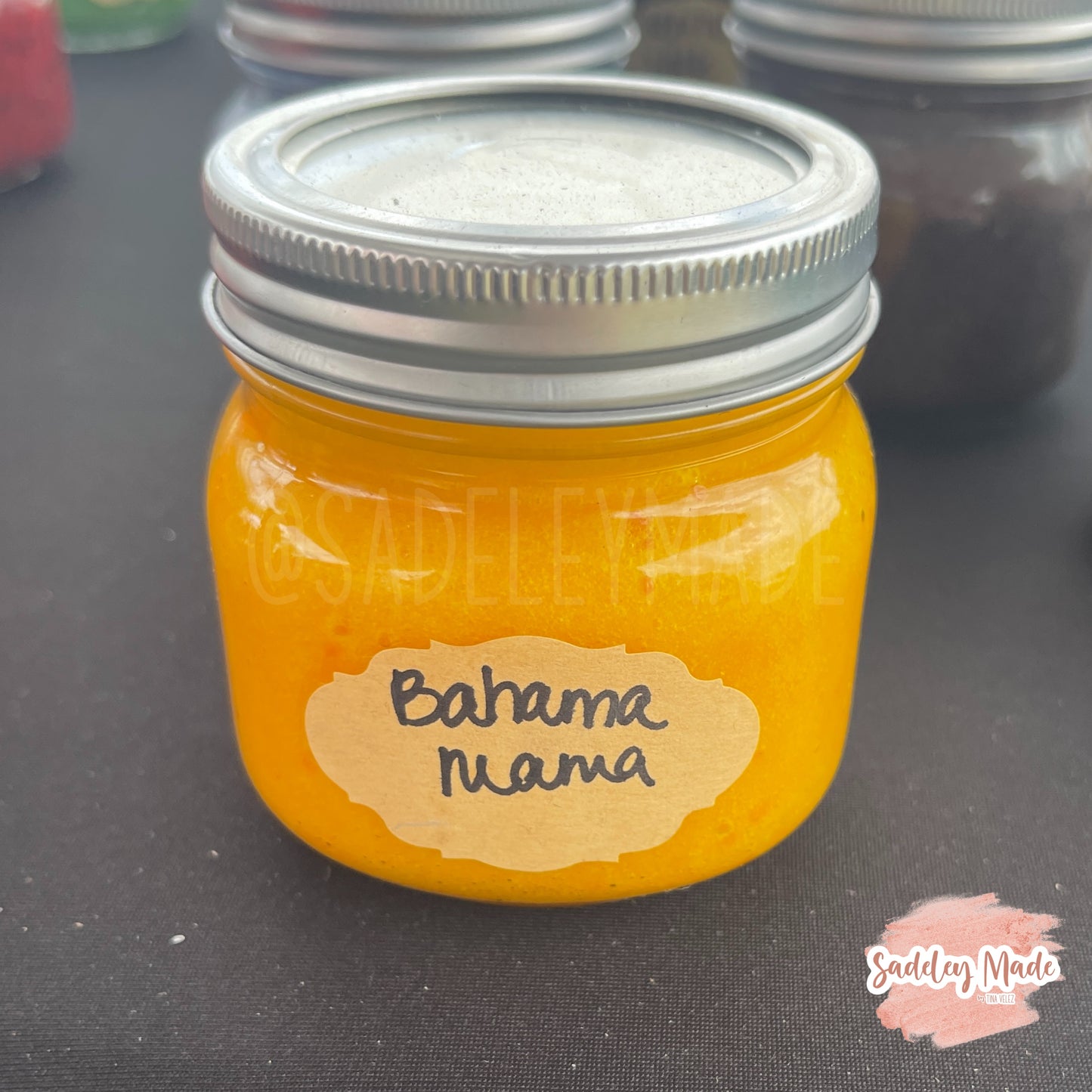 Bahama Mama Body Scrub