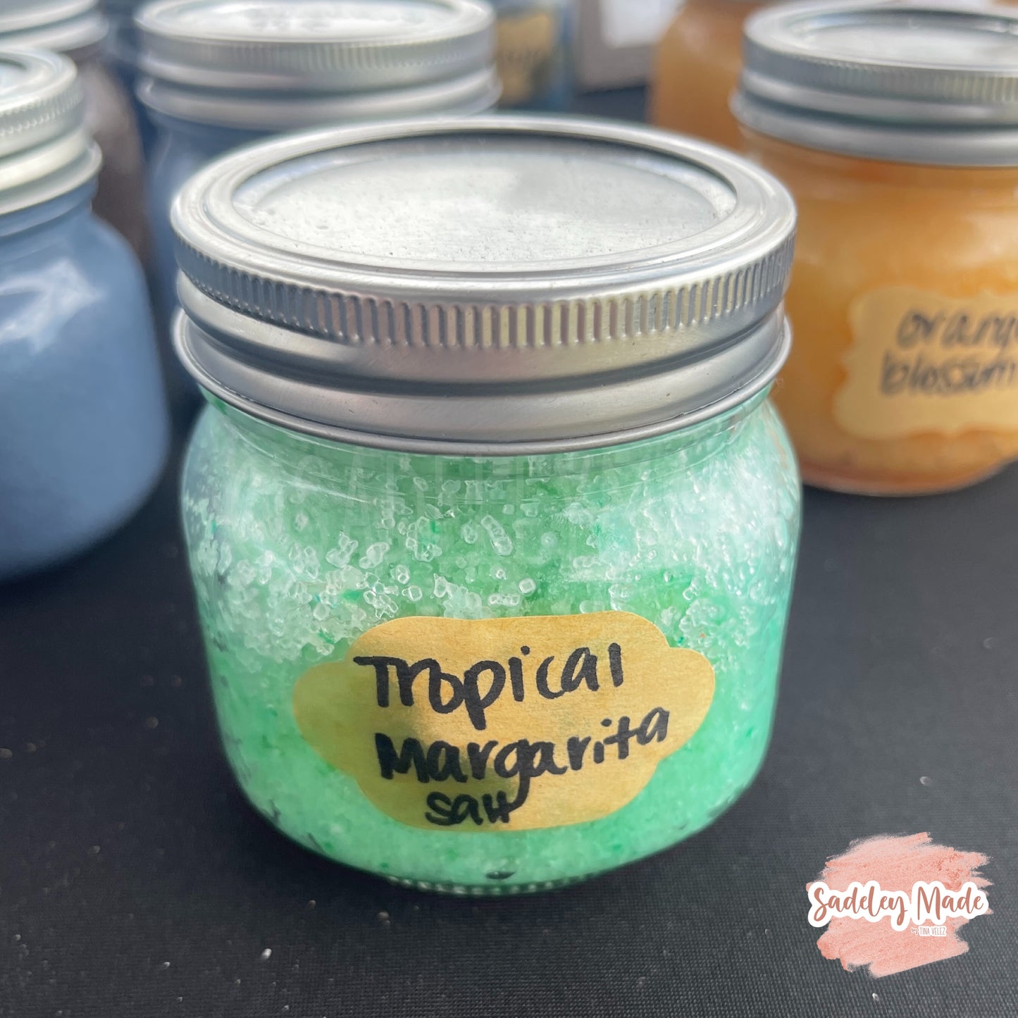 Tropical Margarita Body Scrub