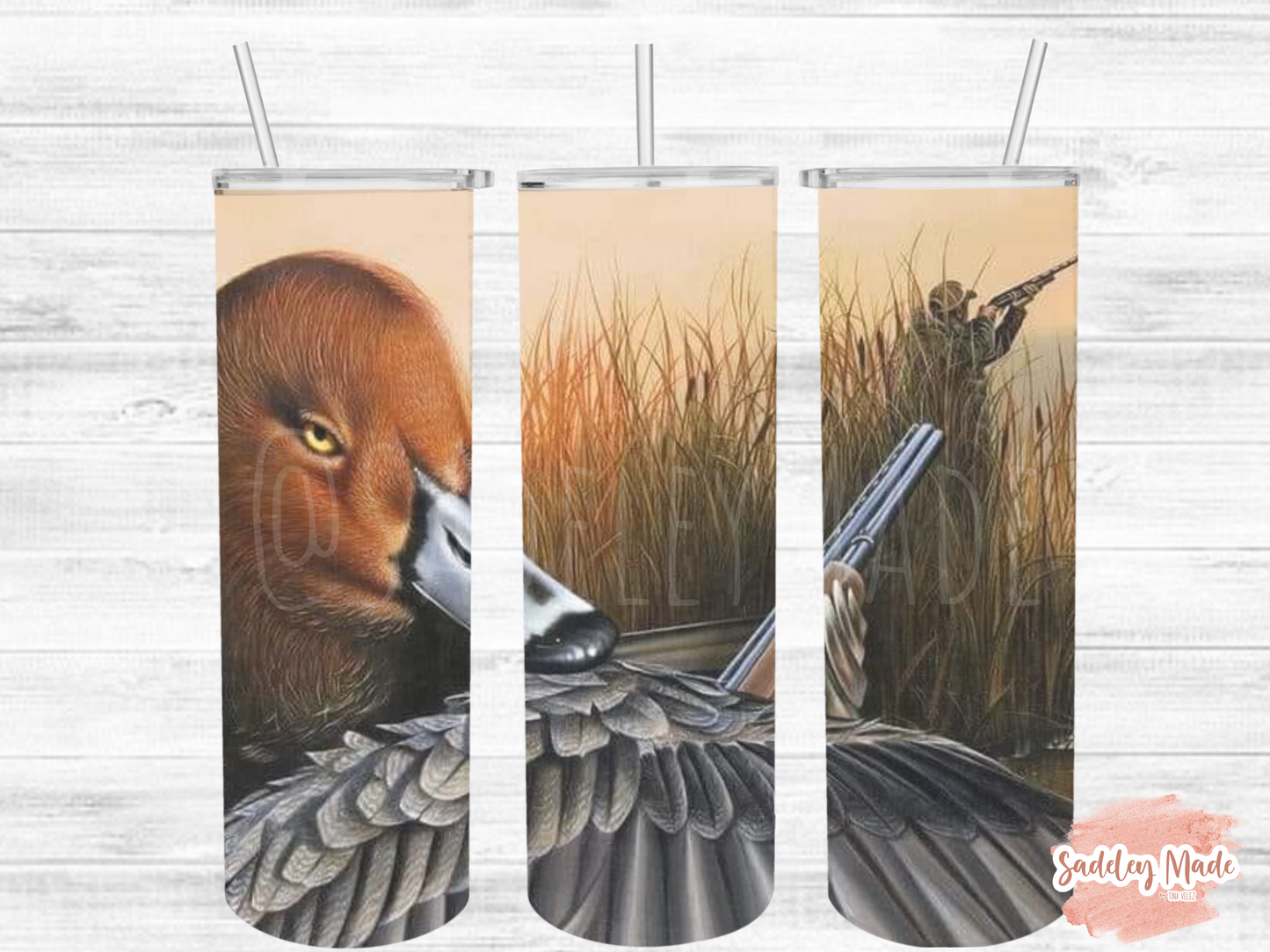 Duck Hunter Tumbler