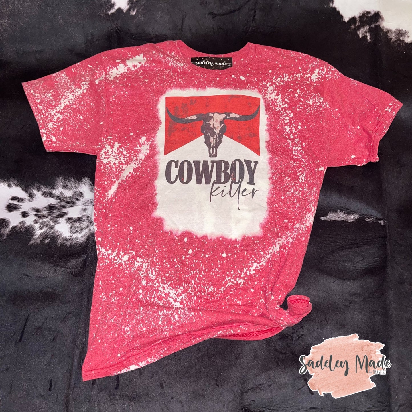 Cowboys Bleached T-shirt 