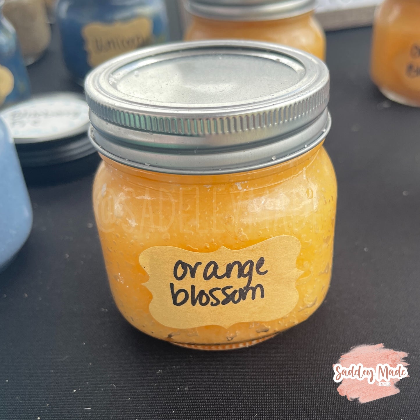 Orange Blossom Body Scrub