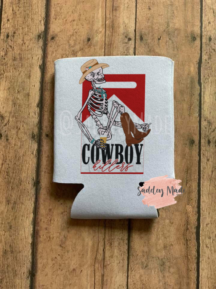 Cowboy Killer Koozie