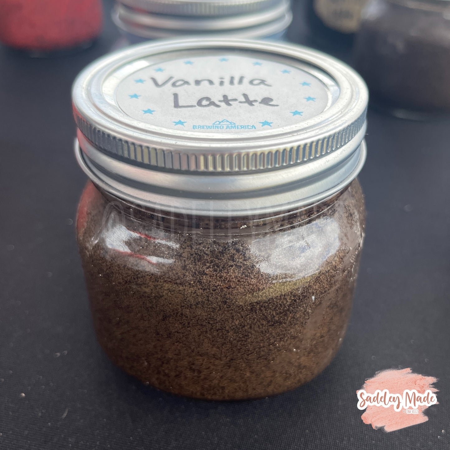 Vanilla Latte Body Scrub