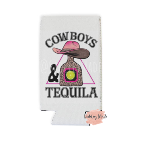 Cowboys & Tequila Koozie