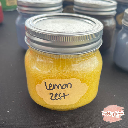 Lemon Zest Body Scrub